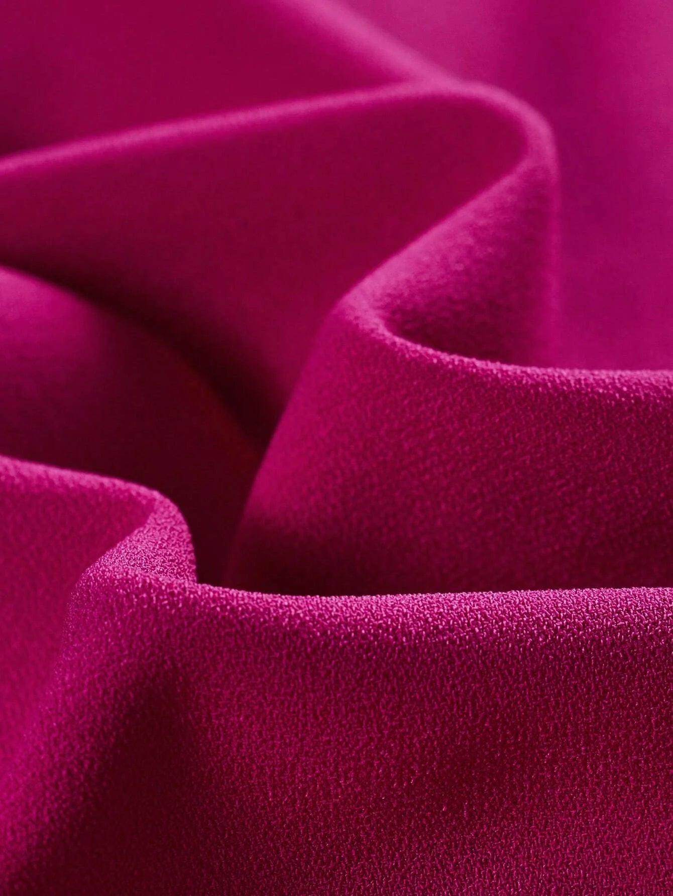 PREMIUM WOVEN WOMENS RUCHED STEREO FLOWER SOLID DRESSVALENTINES DAY OUTFIT