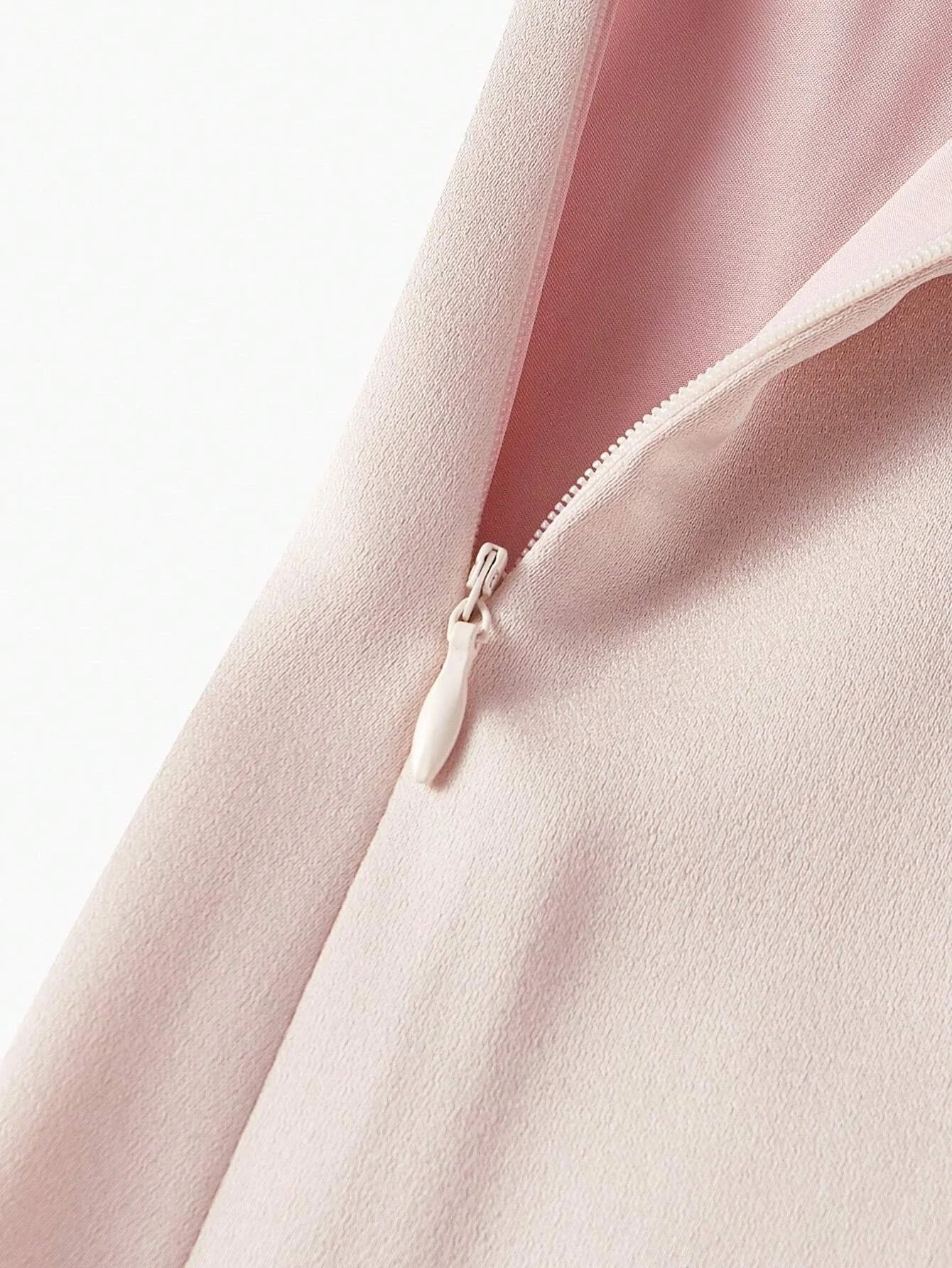 PREMIUM WOVEN WOMENS SOLID PLEATED BATWING SLEEVE DRESS WEDDING GUEST DRESS WOMEN