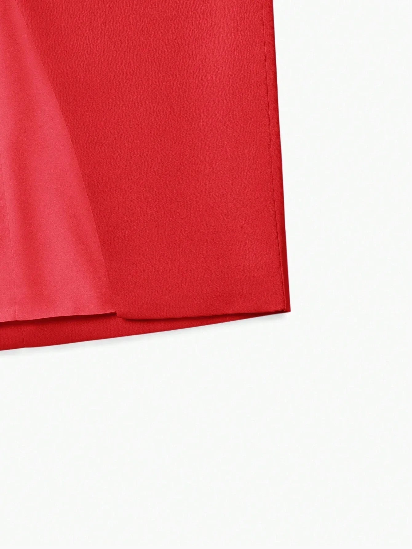 PREMIUM WOVEN WOMENS WRAP PLEATED STRAPLESS DRESS