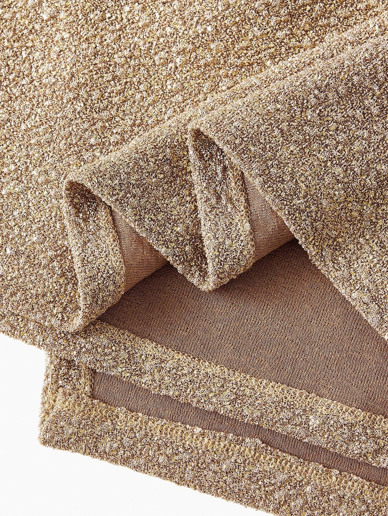 PREMIUM WRAP ASYMMETRICAL HEM SLIM FIT DRESS