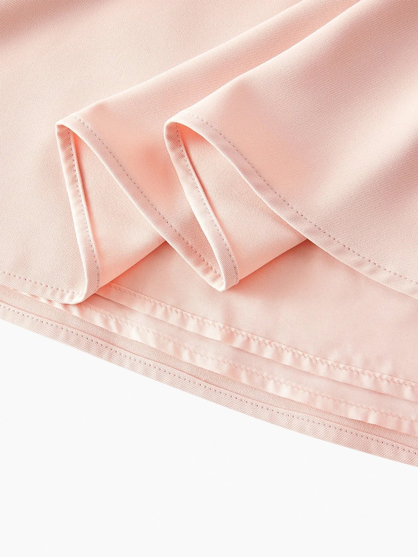 PREMIUM WRAP ASYMMETRICAL NECK DRESS