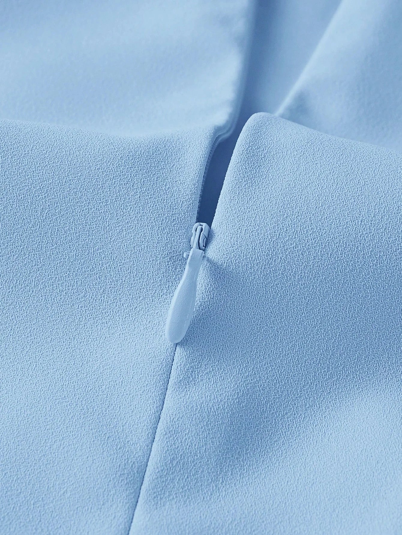 PREMIUM WRAP FOLD PLEATED DRESS