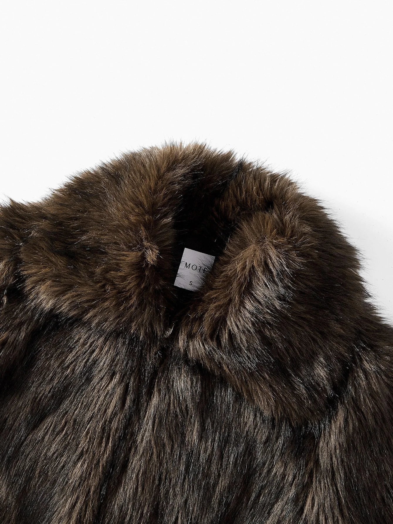 PREMIUM ZIP UP FAUX FUR COAT