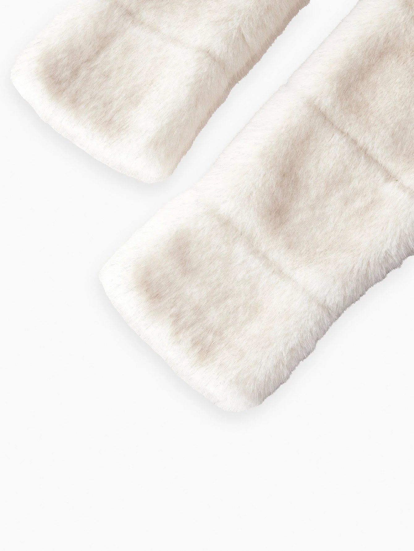 PREMIUM ZIP UP FAUX FUR COAT FALL WINTER