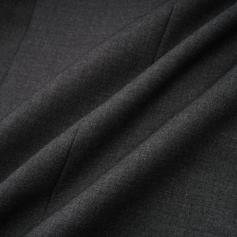 Presley Grey Lace Panel Blazer