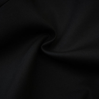 Priscille black doublebreasted wool blazer