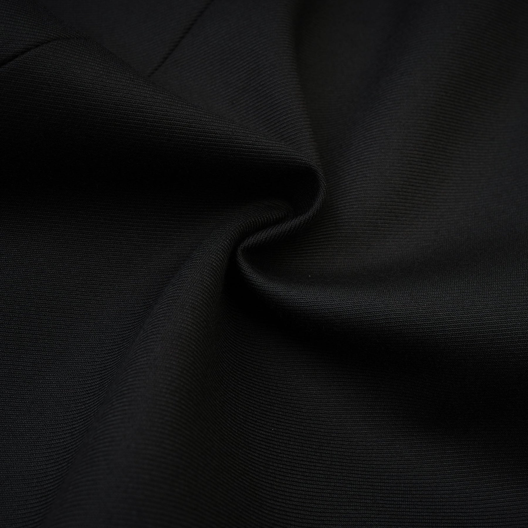 Priscille black doublebreasted wool blazer