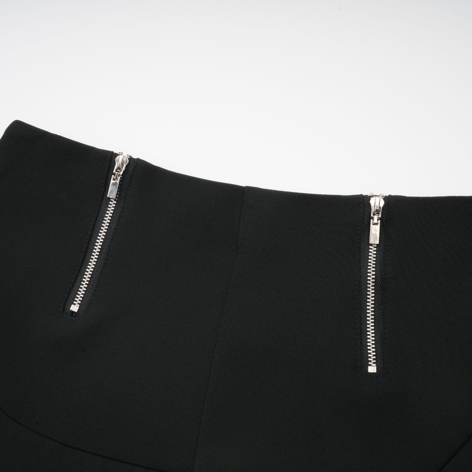 Priscille layered flouncehem shorts