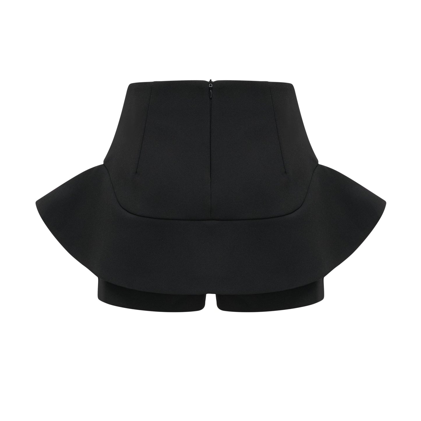 Priscille layered flouncehem shorts