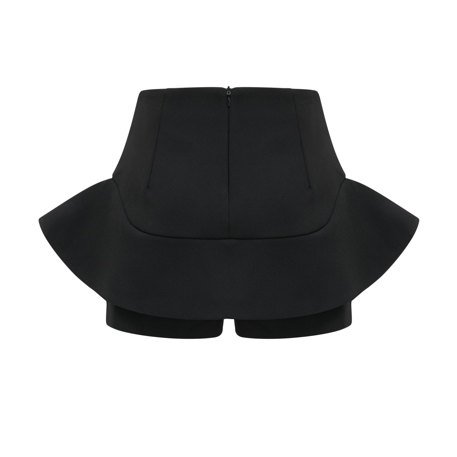Priscille layered flouncehem shorts