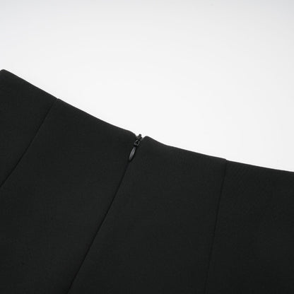Priscille layered flouncehem shorts