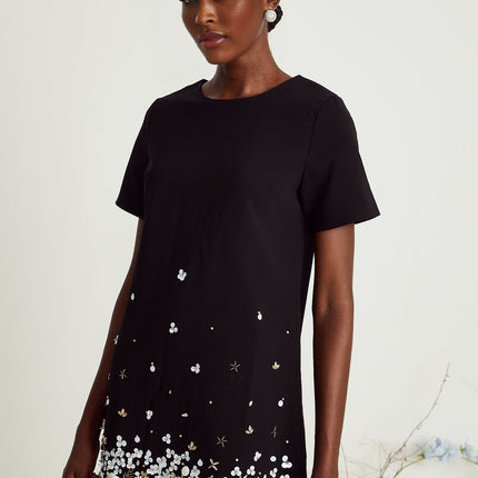 Rachel crystalembellished mini dress