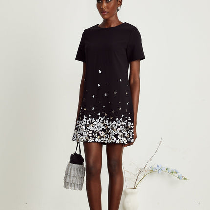 Rachel crystalembellished mini dress