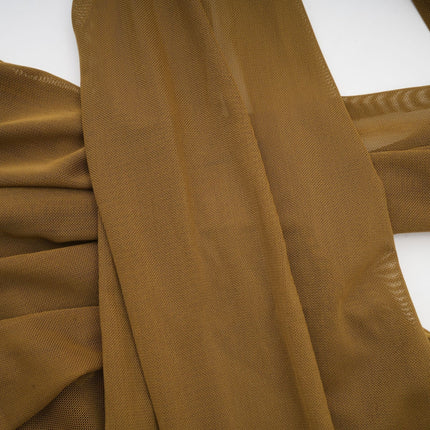 Rachel Maxi Dress in Olive Green Terylene Fiber Backless Design Hooded Chic Elegance Sensuality Sophistication