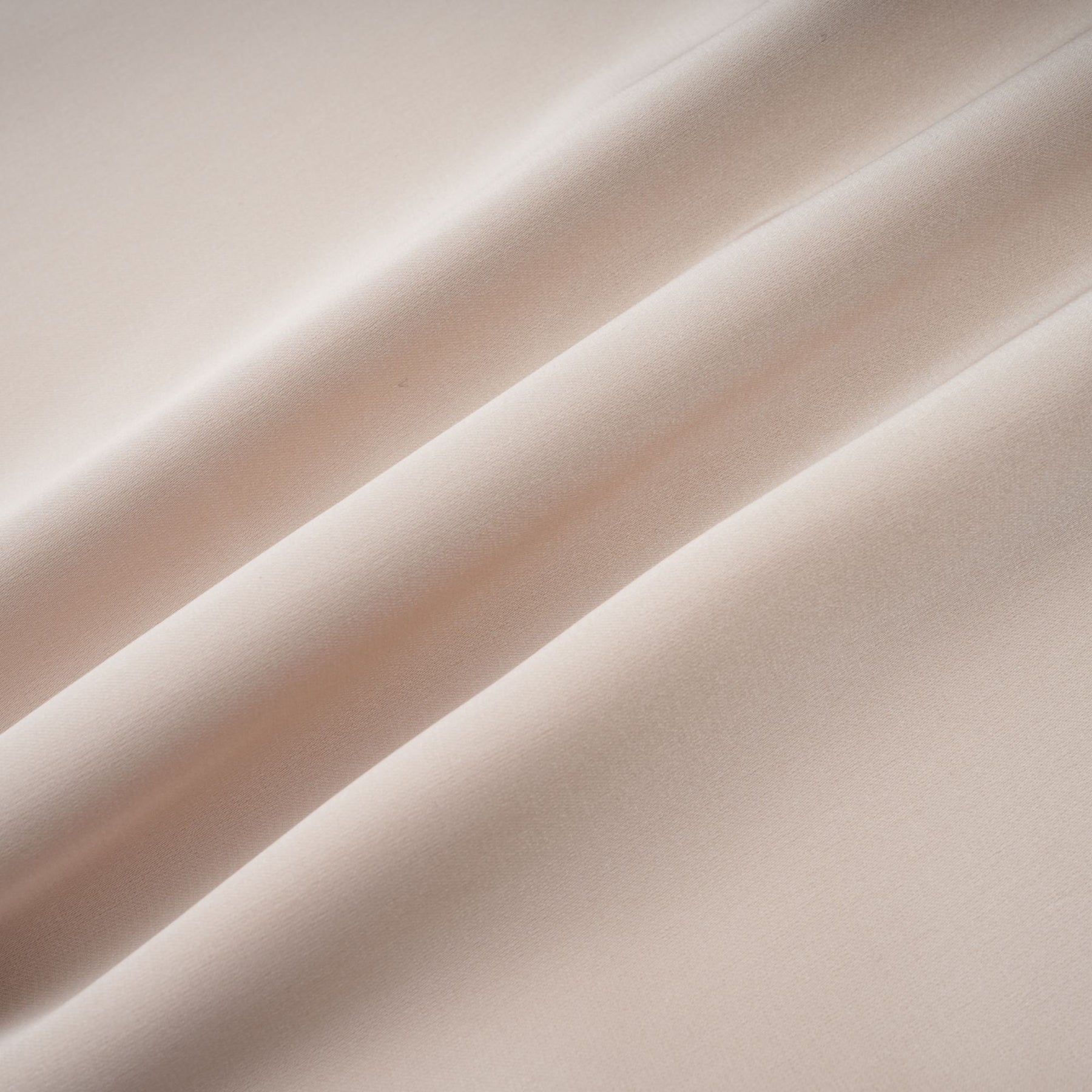 Raphaëlle lacepanel asymmetrical satin skirt