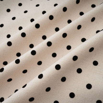 Rebekah White Polka Dot Halterneck Midi Dress with Bow Embellishment