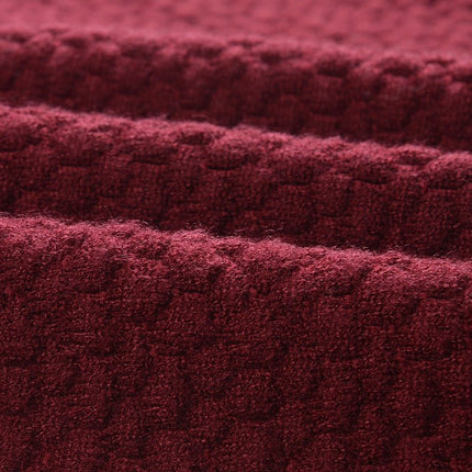 Red Fringe Detailing Sleeveless Dress