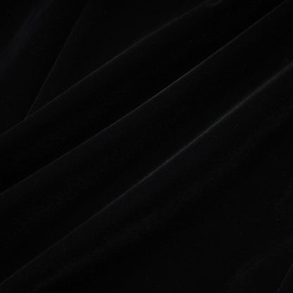 Reeva bowembellished velvet mini dress