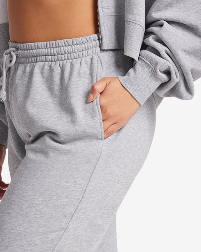 Relaxed fit sweatpants for casual comfort - Marl