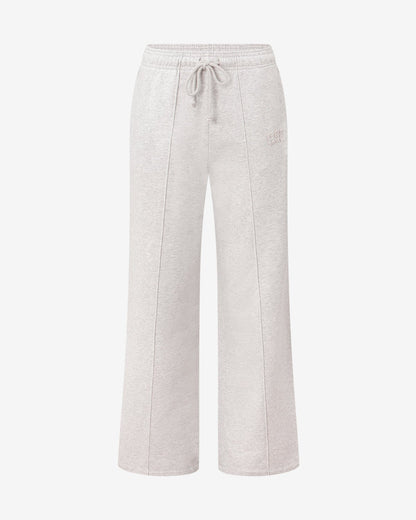 Relaxed fit wide - leg sweatpants for casual comfort - Grey