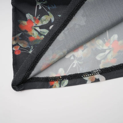 Renée floralprint layered midi dress