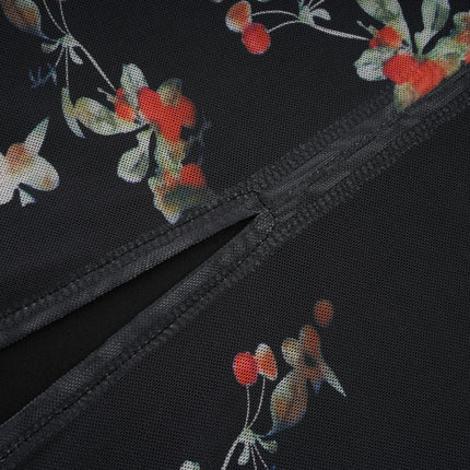 Renée floralprint layered midi dress