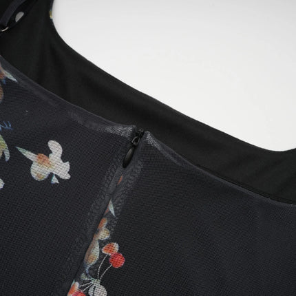 Renée floralprint layered midi dress