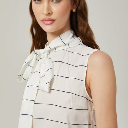 Rinata White Top and Skirt Matching Set 84% Polyester 16% Spandex
