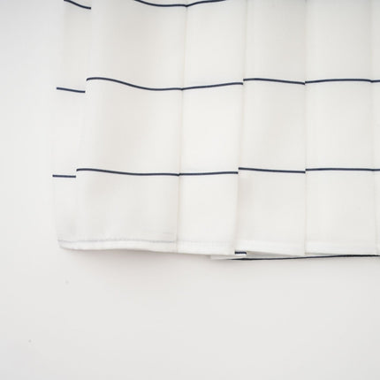 Rinata White Top and Skirt Matching Set