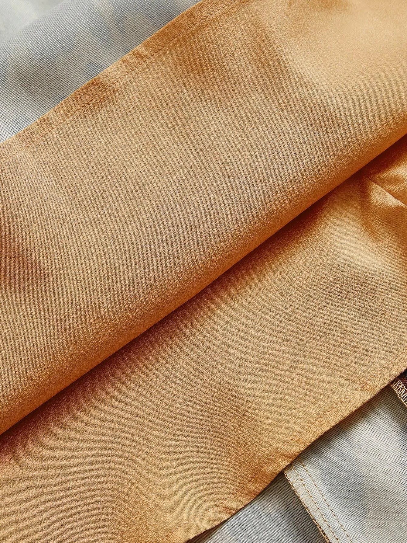 Roman Holiday European amp American Style Sleeveless Pleated VNeck Waisted Ombre Leopard Print