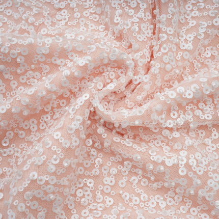 Rosalba White Sequin Off-shoulder Maxi Dress