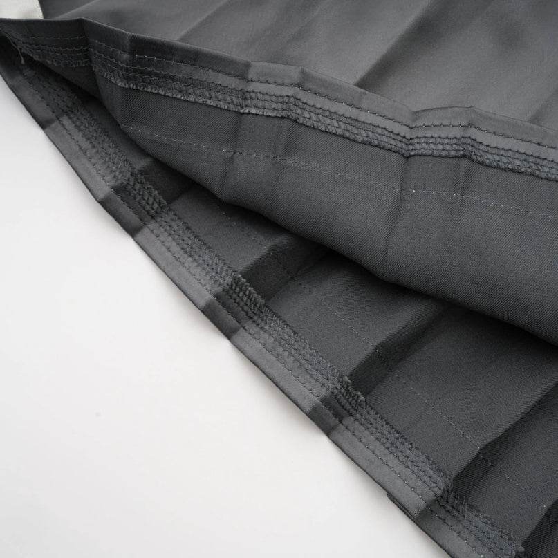 Rosalie colorblocked pleated skirt