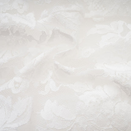 Rosetta White Lace Bowknot Sleeveless Dress Polyester Cotton Blend Thigh-length Hemline Rear Zip Fastening