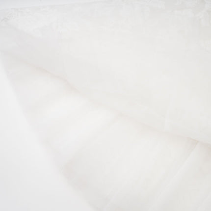 Rosetta White Lace Bowknot Sleeveless Dress