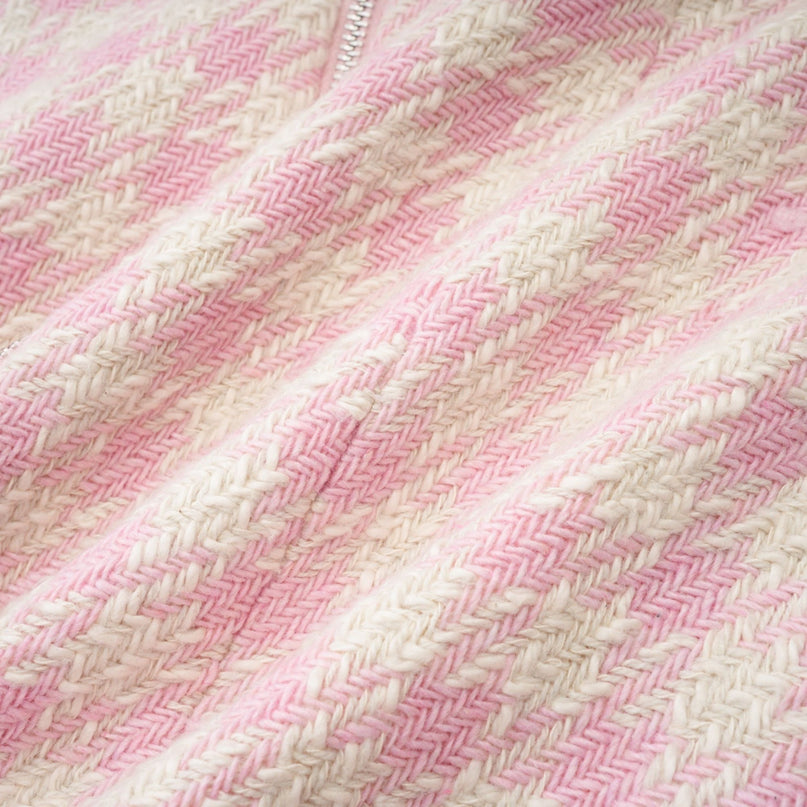 Rowan Pink Halterneck Mini Dress with Faux Pearl Embellishment