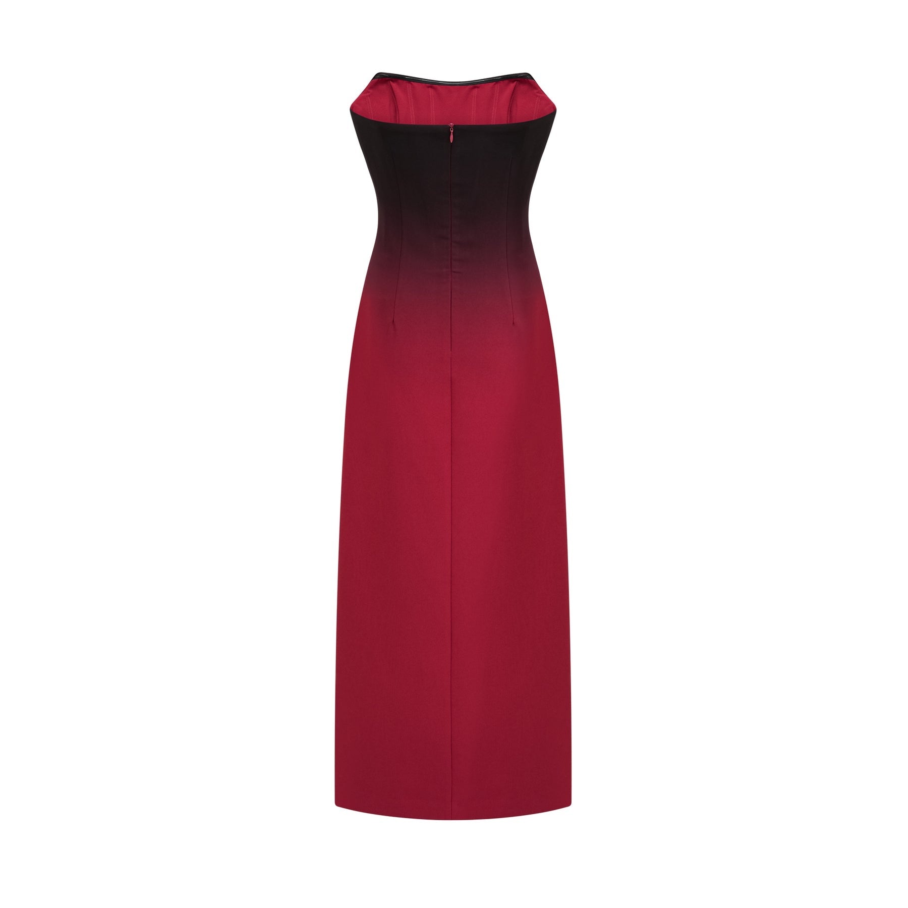 Roxane gradienteffect offshoulder dress