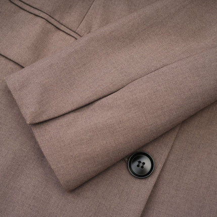 Rylee Brown Trench Coat with Scarf Detailing and Front Button Fastening