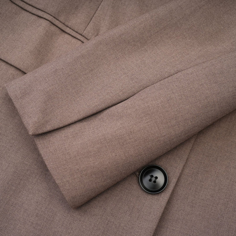Rylee Brown Trench Coat with Scarf Detailing and Front Button Fastening