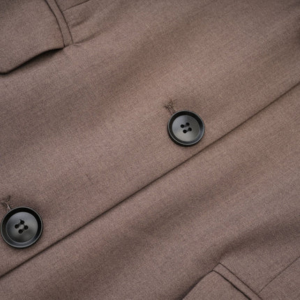 Rylee Brown Trench Coat with Scarf Detailing and Timeless Drape Design 100% Cotton Long Sleeves Single-Breasted Closure Front Button Fastening Two Front Flap Pockets