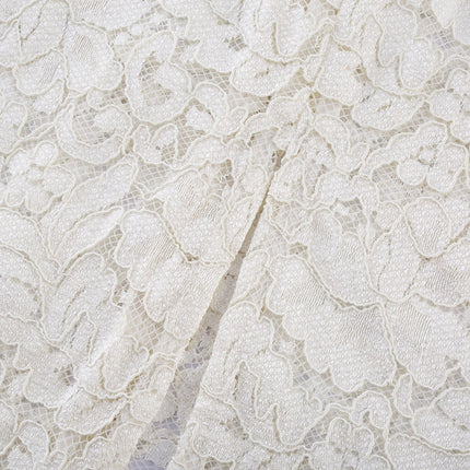Sabrina White Crystal Embellished Midi Dress