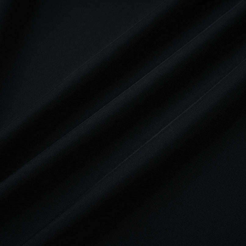 Samantha Black Maxi Dress with Faux-Pearl Embellishments and Button Detailing