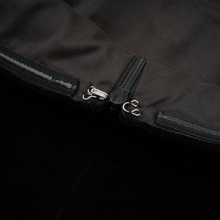 Sandrine crystalembellished velvet mini dress