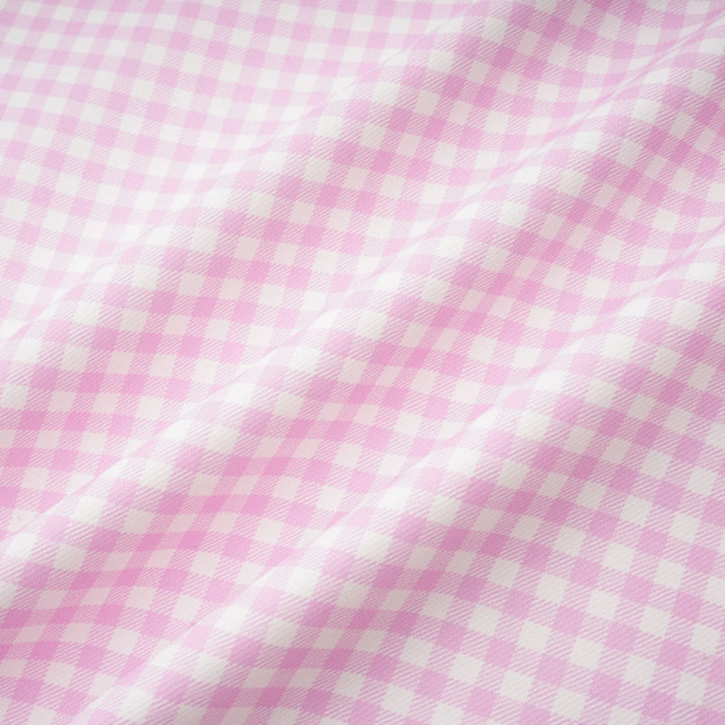 Sandrine ginghamcheck top  skirt matching set