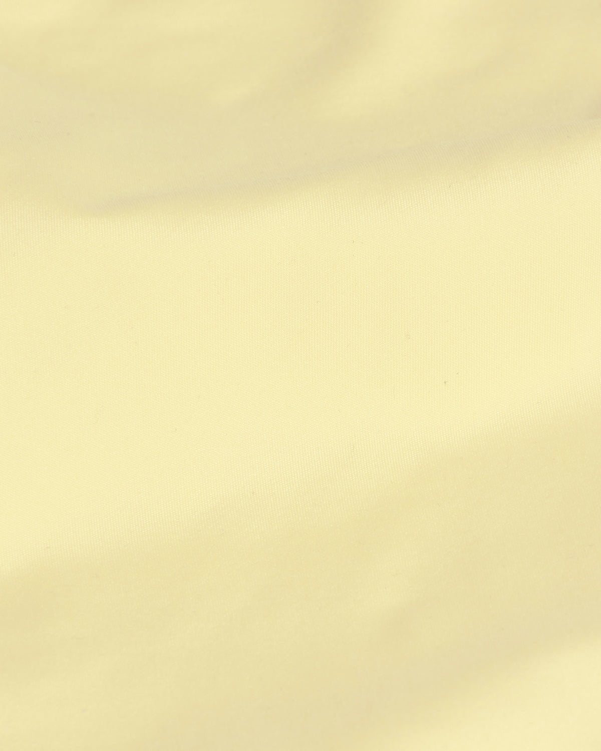 Scoop neck cropped knit sweater - Yellow