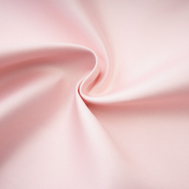 Serenity Pink Faux-Flower Midi Dress