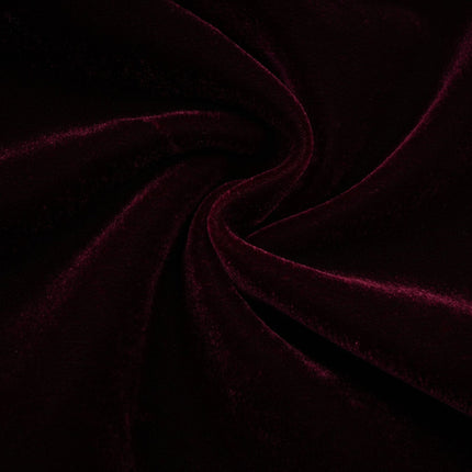 Shayla Purple Velvet Off-The-Shoulder Dress 100% Polyester