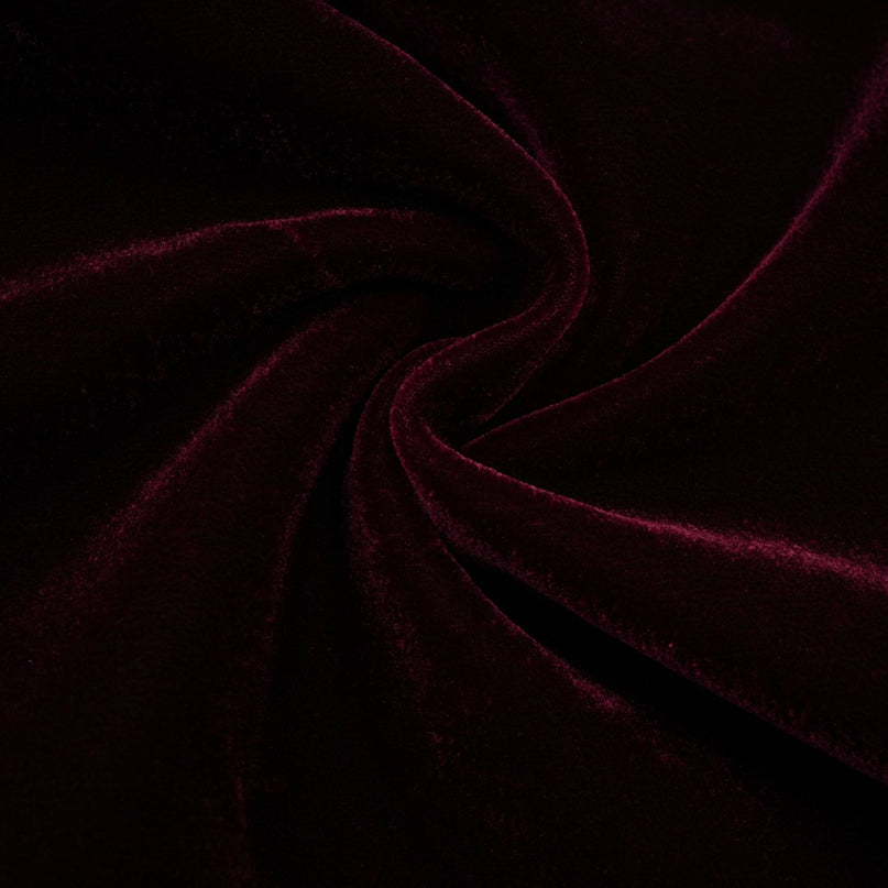 Shayla Purple Velvet Off-The-Shoulder Dress 100% Polyester