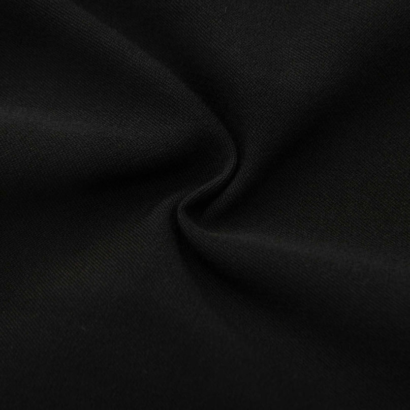 Silvestra Bustier Top & Panelled Trousers Set in Neutrals & Black