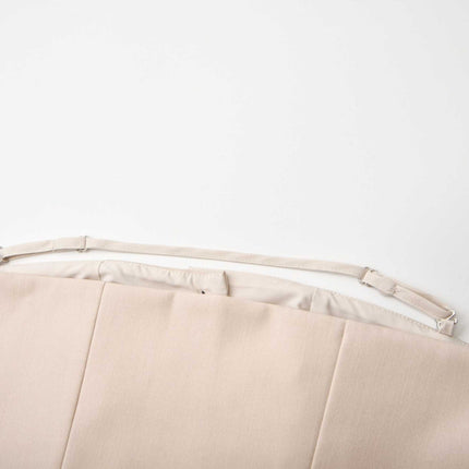 Silvestra Neutrals & Black Bustier Top Panelled Trousers Set