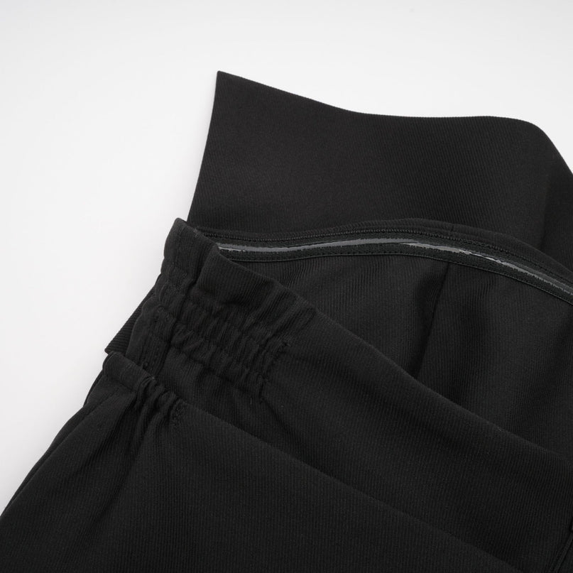 Simona Black Off-Shoulder Bowknot Mini Dress